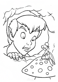 peter pan coloring pages - page 67