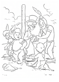 peter pan coloring pages - page 68