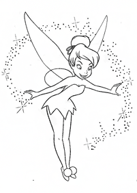 peter pan coloring pages - page 69
