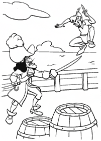 peter pan coloring pages - page 7