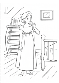 peter pan coloring pages - page 72