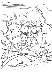 peter pan coloring pages - page 73