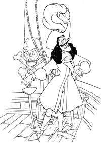 peter pan coloring pages - page 79