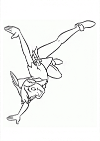 peter pan coloring pages - page 8