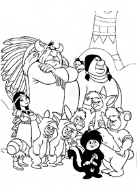 peter pan coloring pages - page 81