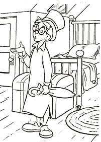 peter pan coloring pages - page 83