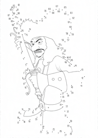 peter pan coloring pages - page 84