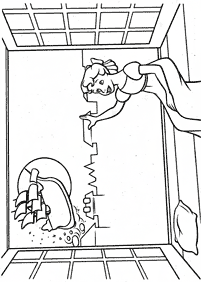 peter pan coloring pages - page 86