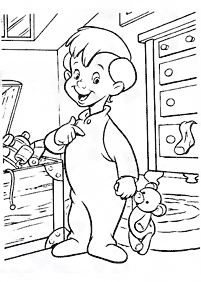 peter pan coloring pages - page 87
