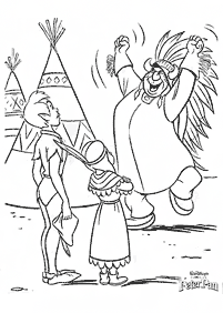 peter pan coloring pages - page 93