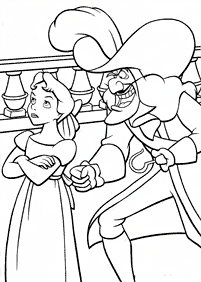 peter pan coloring pages - page 94