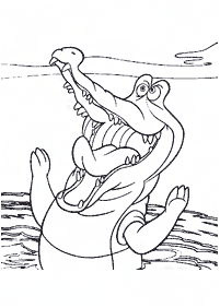 peter pan coloring pages - page 95