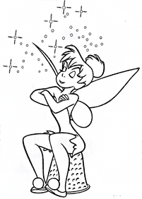 peter pan coloring pages - page 99
