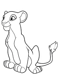 the lion king coloring pages - page 13