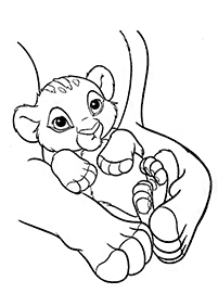 the lion king coloring pages - Page 21