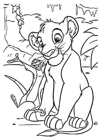 the lion king coloring pages - Page 26