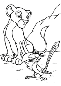 the lion king coloring pages - Page 27