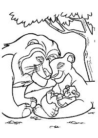 the lion king coloring pages - Page 28