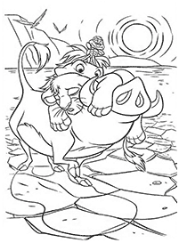 the lion king coloring pages - page 63