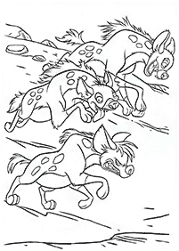 the lion king coloring pages - page 82
