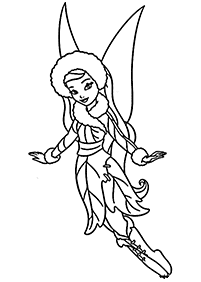 tinkerbell coloring pages - page 13
