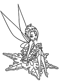tinkerbell coloring pages - Page 23