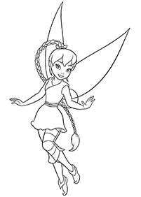 tinkerbell coloring pages - Page 25