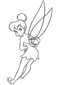 tinkerbell coloring pages - Page 27