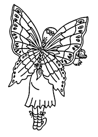 tinkerbell coloring pages - Page 28