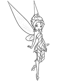 tinkerbell coloring pages - Page 29