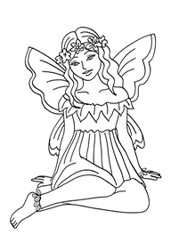 tinkerbell coloring pages - page 40
