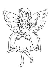 tinkerbell coloring pages - page 46