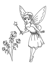 tinkerbell coloring pages - page 48