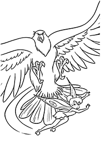 tinkerbell coloring pages - page 49