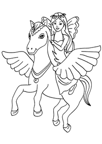 tinkerbell coloring pages - page 52