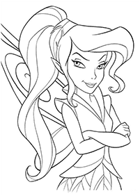 tinkerbell coloring pages - page 53