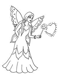 tinkerbell coloring pages - page 54