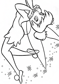 tinkerbell coloring pages - page 66