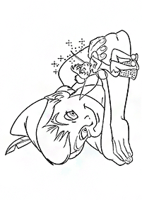 tinkerbell coloring pages - page 67
