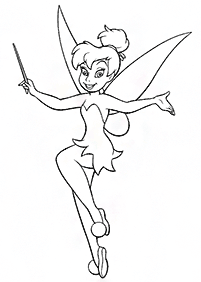tinkerbell coloring pages - page 75