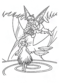 tinkerbell coloring pages - page 82