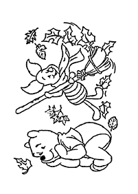 Winnie the Pooh coloring pages - page 100