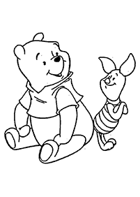 Winnie the Pooh coloring pages - page 101