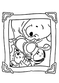 Winnie the Pooh coloring pages - page 102
