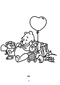 Winnie the Pooh coloring pages - page 103
