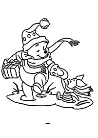 Winnie the Pooh coloring pages - page 105