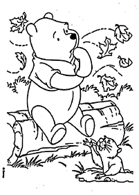 Winnie the Pooh coloring pages - page 106