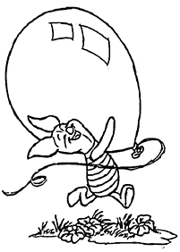 Winnie the Pooh coloring pages - page 11