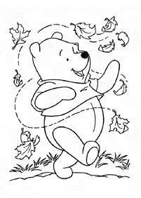 Winnie the Pooh coloring pages - page 113
