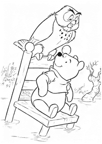 Winnie the Pooh coloring pages - page 114